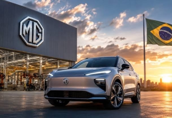 MG Motor anuncia produção de carros elétricos no Ceará e amplia presença chinesa na indústria automotiva brasileira