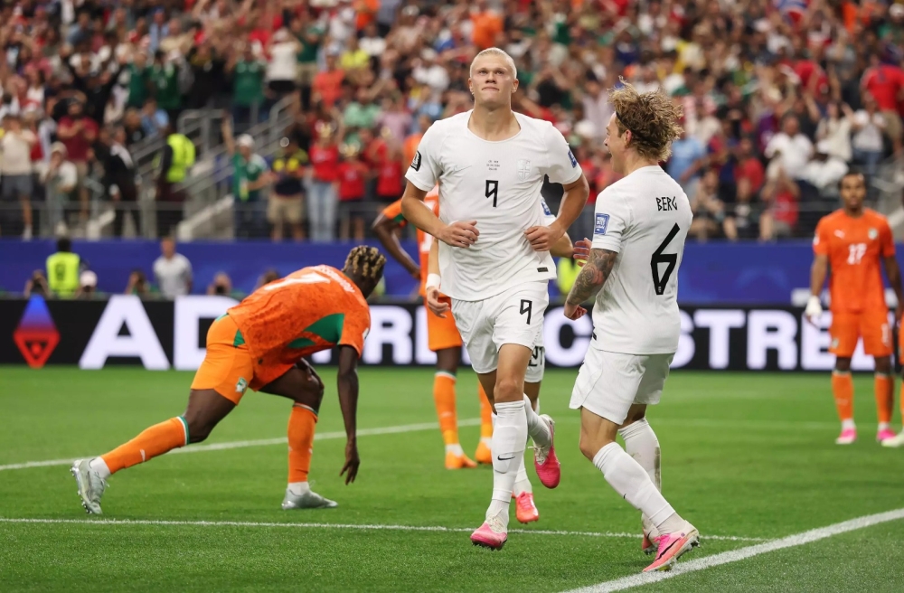 Haaland decide no fim, Noruega vence Costa do Marfim e marca duelo com o Brasil nas oitavas da Copa do Mundo