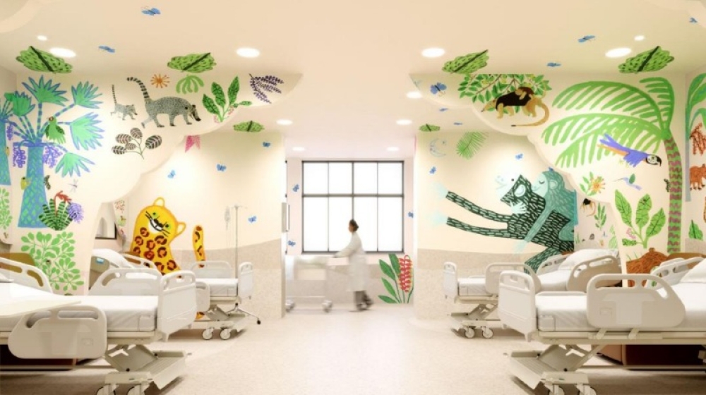 Instituto Desiderata inaugura espaços de tratamento humanizados no Hospital Pediátrico Municipal Jesus