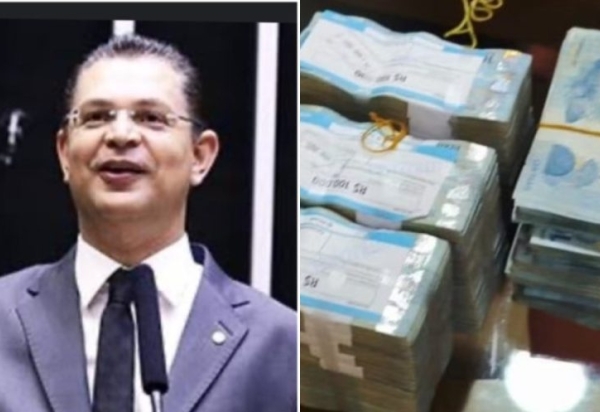 Advogados ligados a Sóstenes Cavalcante são alvo de buscas da PF; agentes apuram origem dos R$ 430 mil apreendidos em investigação sobre desvio de cota parlamentar