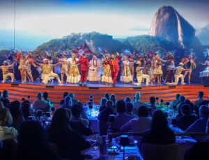 'Promoção para Cariocas'  leva moradores do Estado do Rio  ao Roxy Dinner Show com desconto especial