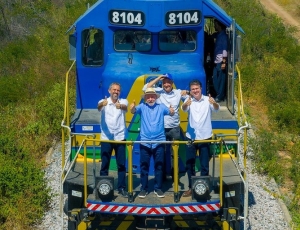 Ferrovia Trasnordestina avança e Lula entrega novas obras e anuncia mais R$ 600 milhões