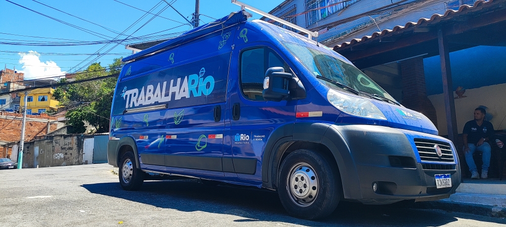Trabalha Rio terá seis ações de atendimento na próxima semana em diferentes regiões da cidade