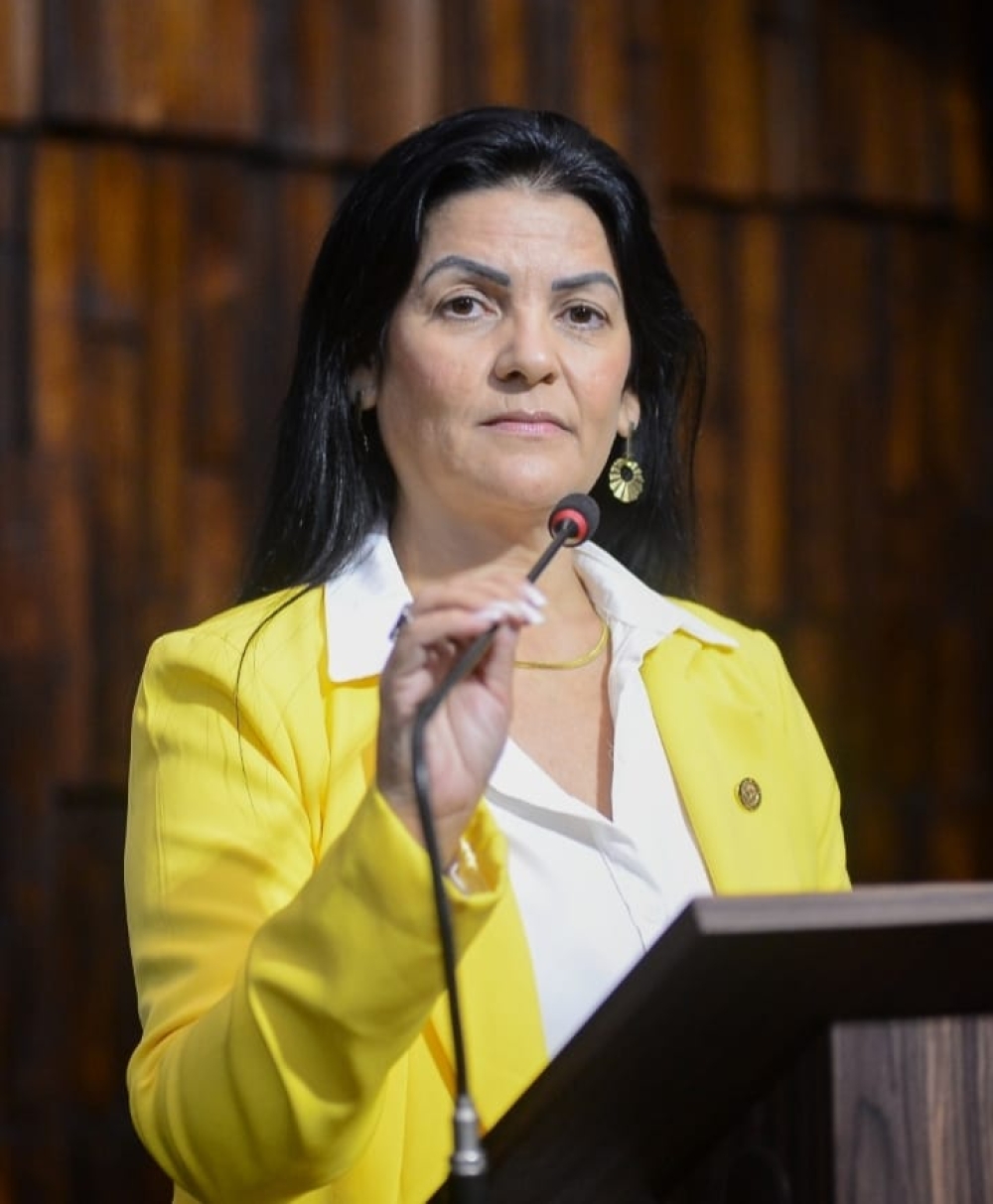Fabiani Vasconcellos assume mandato como deputada estadual na Alerj