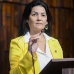 Fabiani Vasconcellos assume mandato como deputada estadual na Alerj