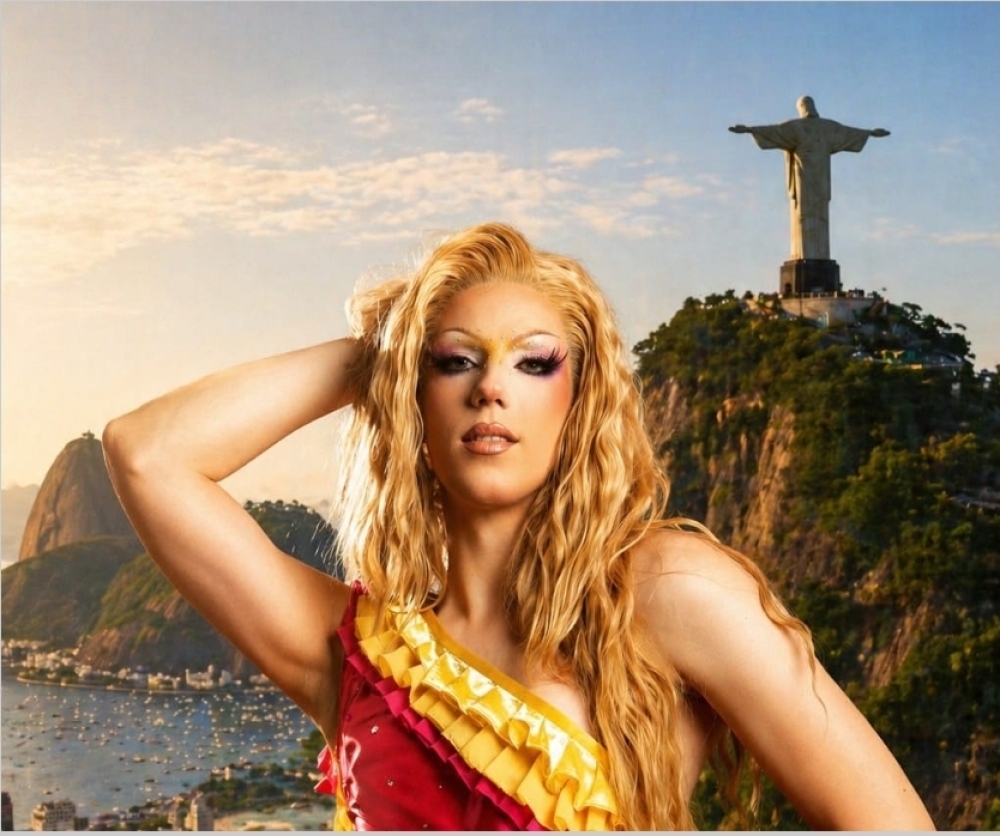 PERUCANDO com LUNA SCARLETT no RIO
