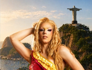 PERUCANDO com LUNA SCARLETT no RIO