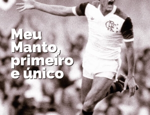 Ídolo da lendária geração de 80 do Flamengo, Leandro ganha biografia