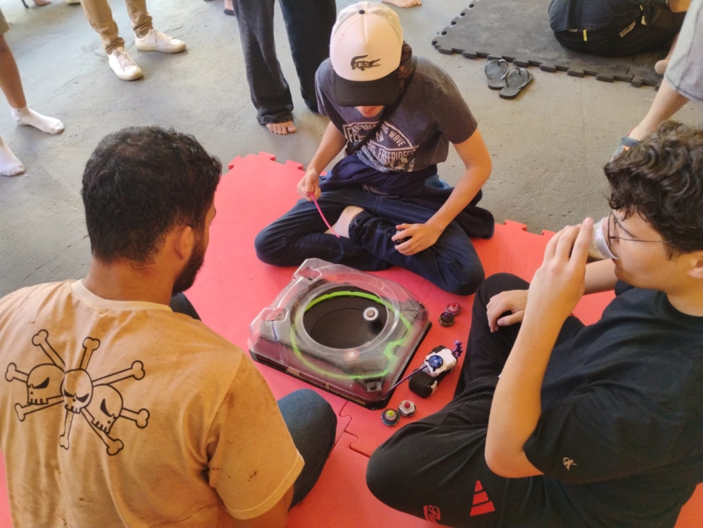 Campeonato Brasileiro de Beyblade movimenta Zona Norte do Rio