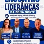Lideranças políticas promovem encontro na Zona Norte do Rio neste domingo