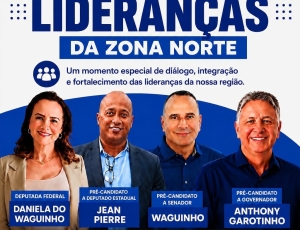 Lideranças políticas promovem encontro na Zona Norte do Rio neste domingo