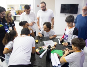 Circuito Robótica em Rede leva ciência, tecnologia e inovação para estudantes da Rede Municipal de Educação de Niterói