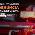 MPRJ denuncia coronel do Corpo de Bombeiros Lauro César Botto Maia por assédio sexual