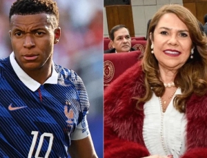 Mbappé rebate ataque racista de senadora paraguaia: ‘Desprezível’