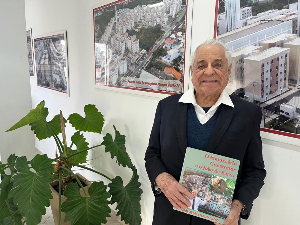Empresário lança livro que propõe 200 mil habitações populares para transformar a Zona Oeste do Rio