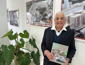 Empresário lança livro que propõe 200 mil habitações populares para transformar a Zona Oeste do Rio
