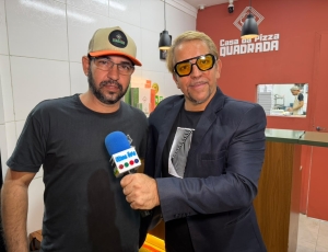 Alan Estrela e Luiz Fernando expandem pizza quadrada para Jacarepaguá com modelo de cinco tamanhos e crescimento acelerado