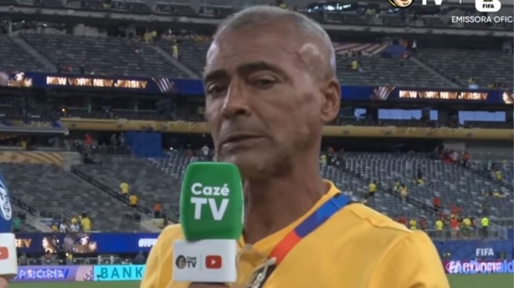 Romário diz que Brasil mereceu eliminação: 'Futebol lamentável'