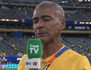 Romário diz que Brasil mereceu eliminação: 'Futebol lamentável'