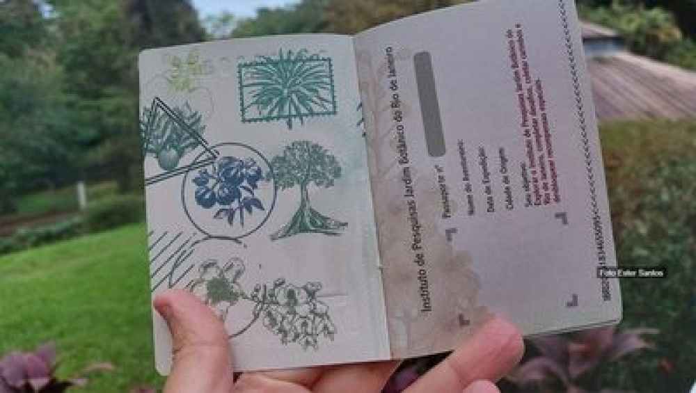 Passaporte do Jardim Botânico do Rio convida visitantes a uma nova jornada