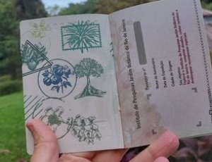 Passaporte do Jardim Botânico do Rio convida visitantes a uma nova jornada