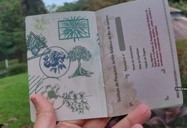Passaporte do Jardim Botânico do Rio convida visitantes a uma nova jornada