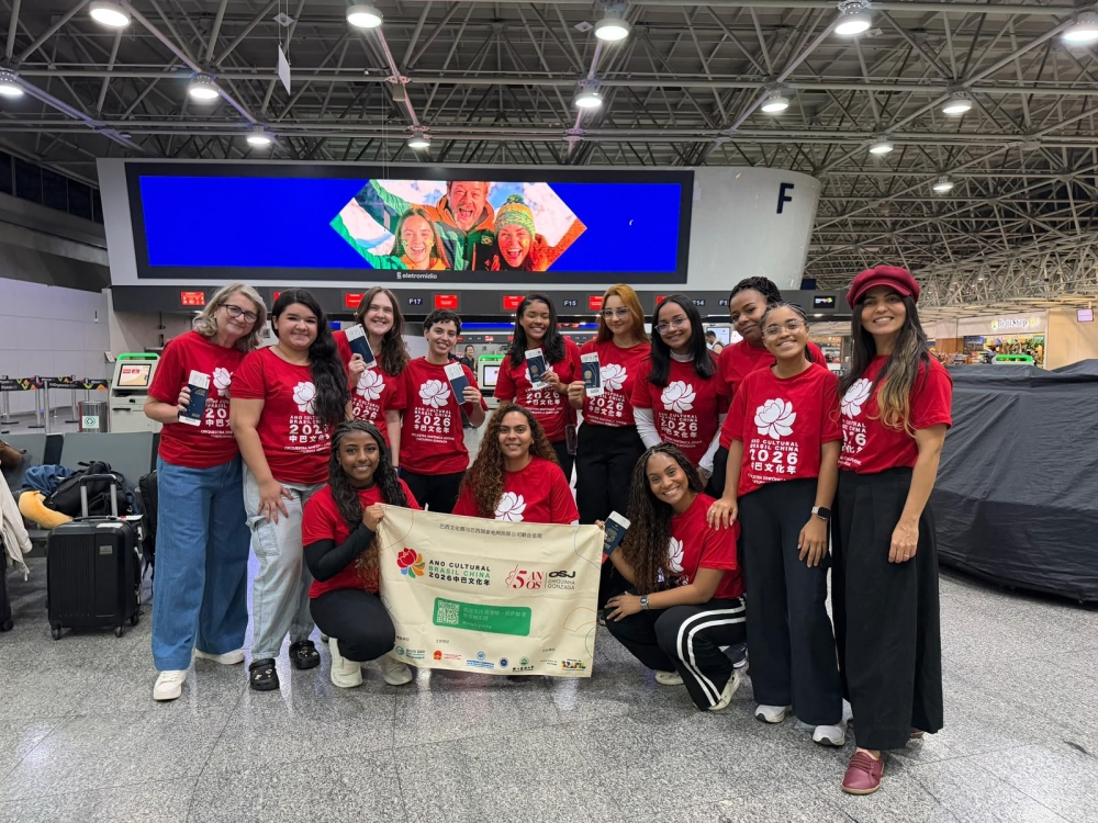  Formada apenas por meninas, Orquestra Sinfônica Juvenil Chiquinha Gonzaga realiza turnê na China a convite da State Grid Brazil Holding