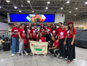  Formada apenas por meninas, Orquestra Sinfônica Juvenil Chiquinha Gonzaga realiza turnê na China a convite da State Grid Brazil Holding