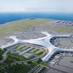 China desafia a engenharia com aeroporto de R$ 26 bilhões construído sobre o mar: 4 pistas, ilha artificial de 20 km² e capacidade para 80 milhões de passageiros
