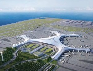 China desafia a engenharia com aeroporto de R$ 26 bilhões construído sobre o mar: 4 pistas, ilha artificial de 20 km² e capacidade para 80 milhões de passageiros