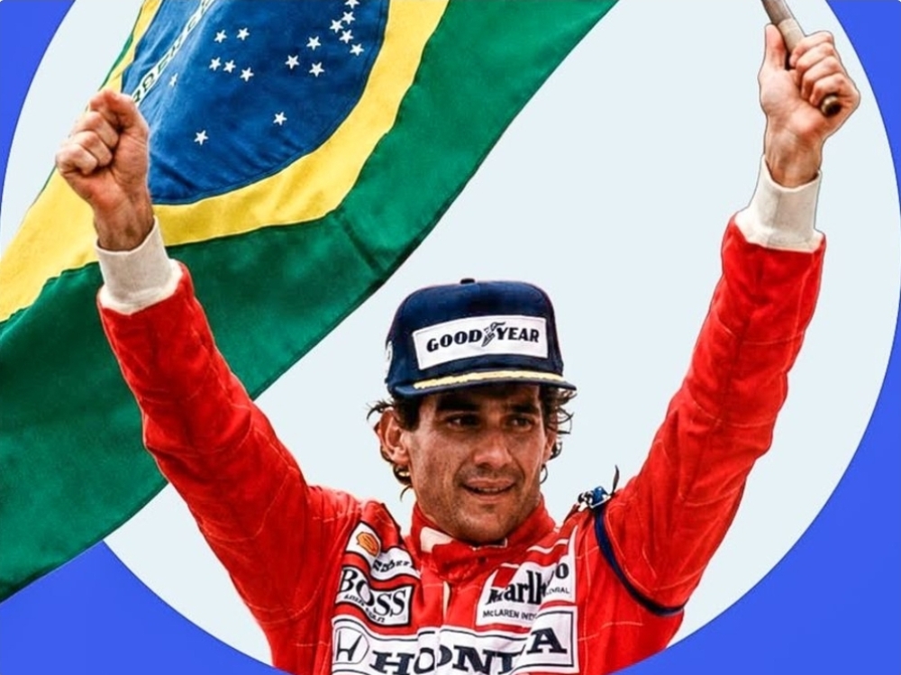 Ayrton Senna é oficialmente declarado Herói da Pátria