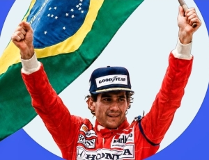 Ayrton Senna é oficialmente declarado Herói da Pátria