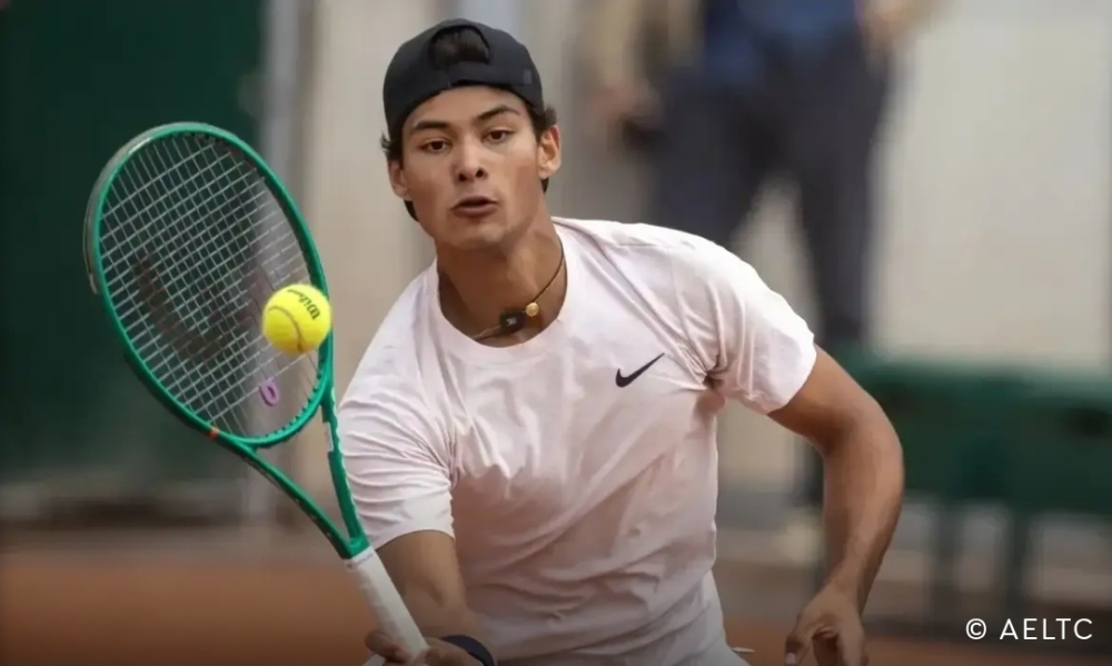 Brasileiro Guto Miguel é campeão de duplas em Wimbledon Juvenil