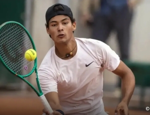 Brasileiro Guto Miguel é campeão de duplas em Wimbledon Juvenil