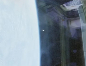 EUA divulgam imagens de OVNI registradas por astronautas em 1996