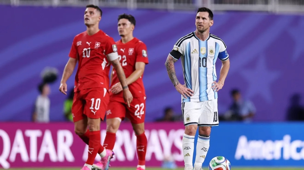 Argentina elimina Suíça e enfrenta Inglaterra na semifinal