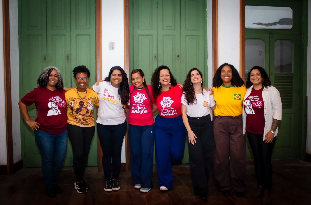 Movimento das Mulheres Sambistas inaugura sede no Centro do Rio