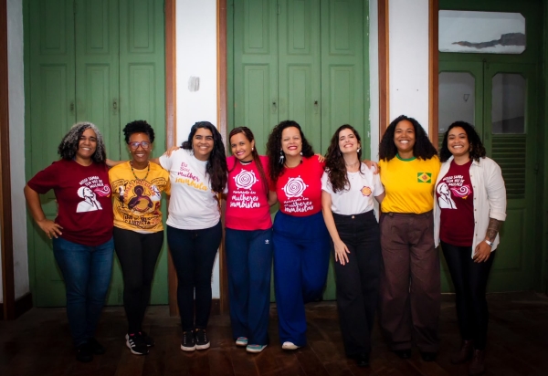 Movimento das Mulheres Sambistas inaugura sede no Centro do Rio