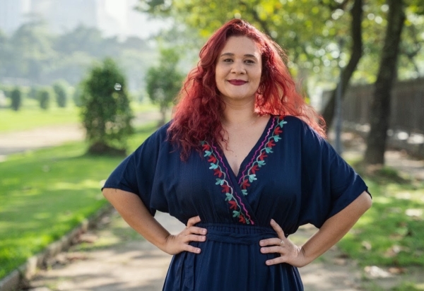 PSTU anuncia a professora Paula Falcão como pré-candidata ao Senado pelo Rio de Janeiro