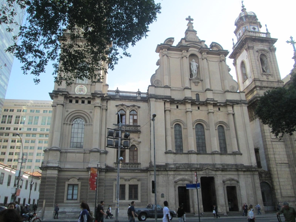 Você já passou pela Igreja de Nossa Senhora do Carmo da Antiga Sé? Conheça os segredos que ela guarda há mais de 400 anos