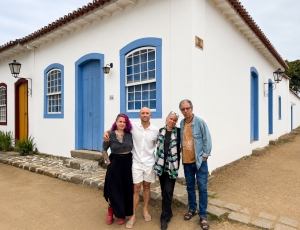 Casa Paraty transforma a Flip em um grande palco da cultura caiçara viva
