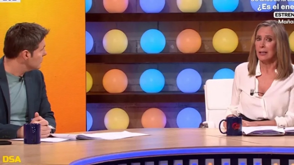 Jornalista abandona programa ao vivo e dispara: 'Prefiro comer m****'