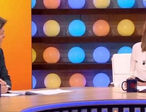 Jornalista abandona programa ao vivo e dispara: 'Prefiro comer m****'