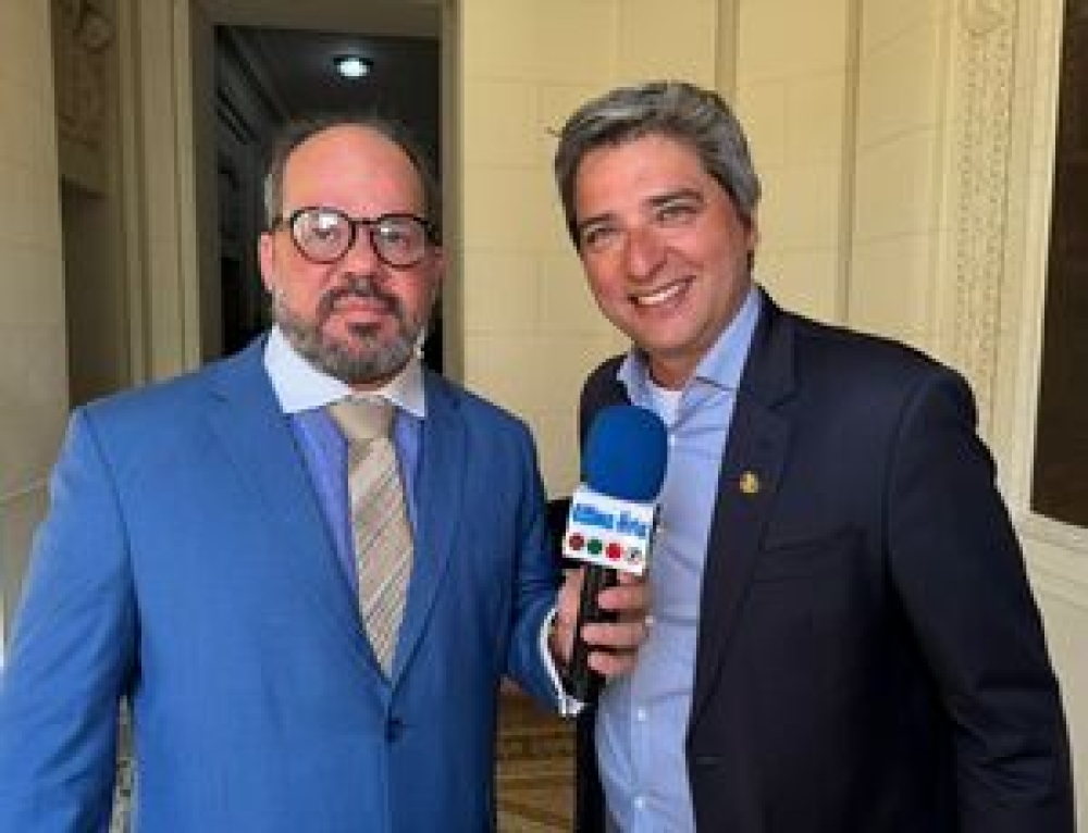 Com aval de Flávio, Carlos Portinho disputará reeleição ao Senado pelo PL em outubro