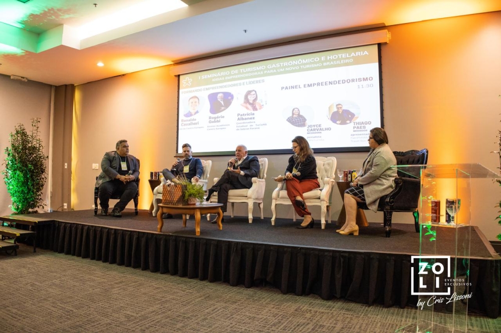 II Seminário de Turismo Gastronômico debate o futuro do setor e reúne especialistas em Curitiba