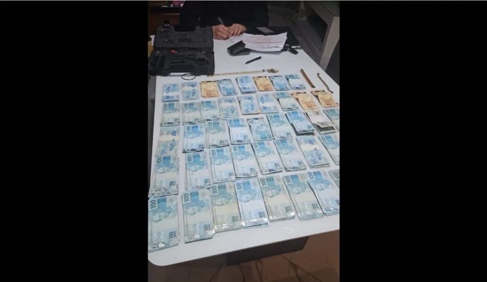 R$ 500 mil apreendidos pela PF em Campos podem ter ligação com caso Thiago Rangel