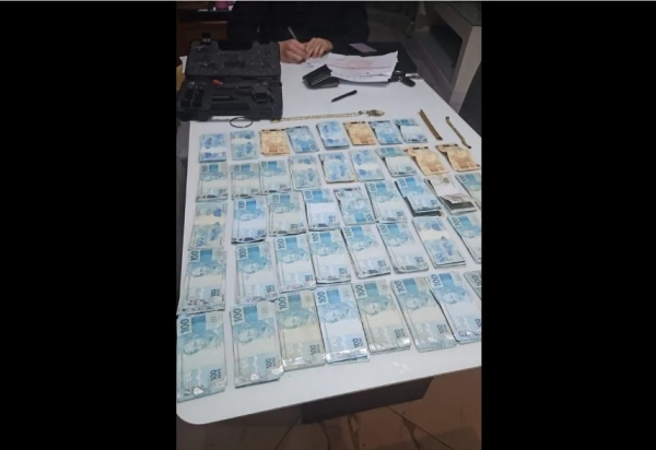 R$ 500 mil apreendidos pela PF em Campos podem ter ligação com caso Thiago Rangel