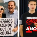 TRE-RJ multa André Marinho em R$ 25 mil por vídeo contra Eduardo Paes nas redes sociais