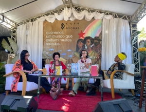 FLIP, Casa Poéticas Negras leva programação que une literatura, democracia e ancestralidade