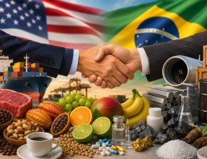 Tarifaço de Trump: mais de 1.600 produtos brasileiros ficam isentos da taxa adicional dos EUA